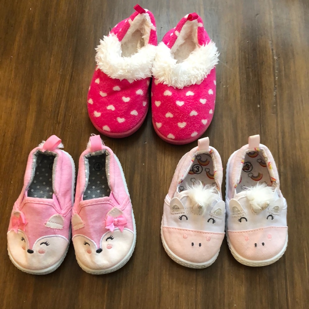 Baby girl shoes